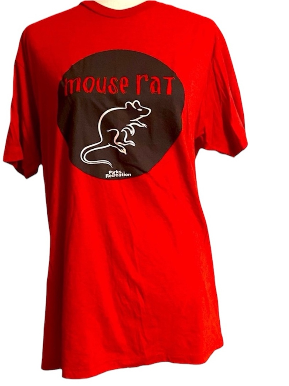 Mouse Rat Unisex T-shirt from the hit show Parks & Recreation